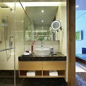 Superior Twin Room OMR View on Food & Soft Beverages